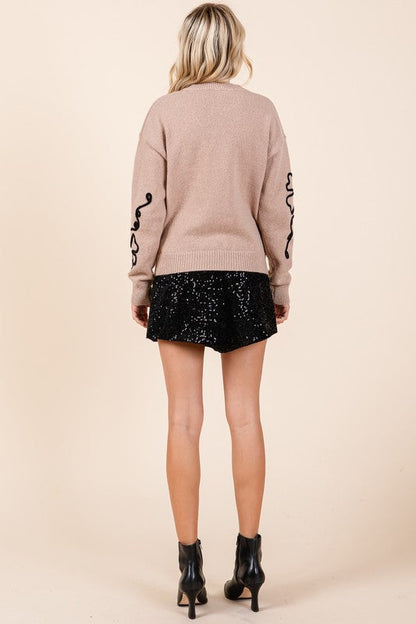 Timeless Vintage Style Sweater