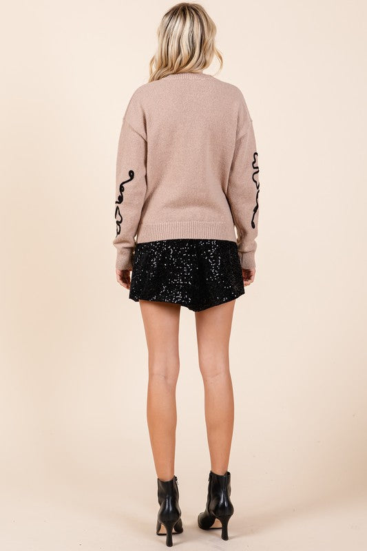 Timeless Vintage Style Sweater