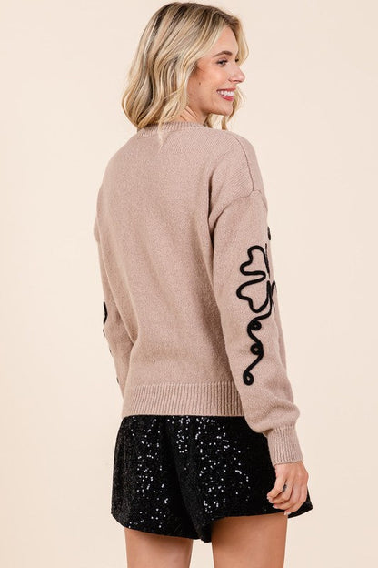 Timeless Vintage Style Sweater