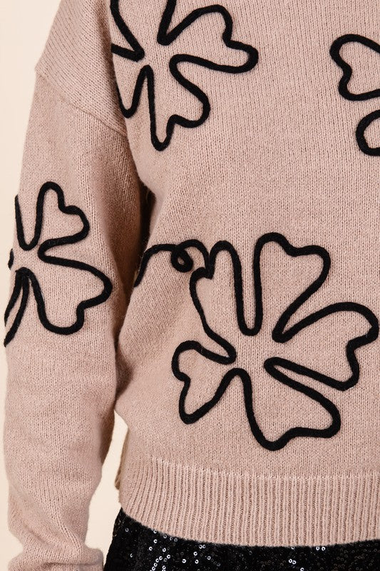 Timeless Vintage Style Sweater
