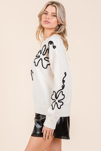 Timeless Vintage Style Sweater