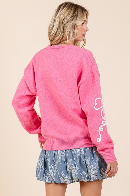 Timeless Vintage Style Sweater