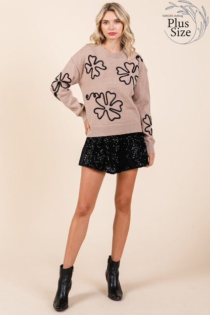 Timeless Vintage Style Sweater