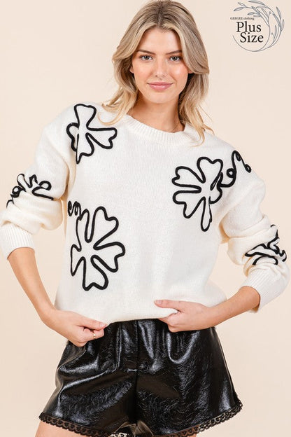 Timeless Vintage Style Sweater