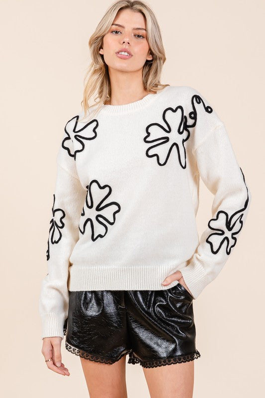 Timeless Vintage Style Sweater