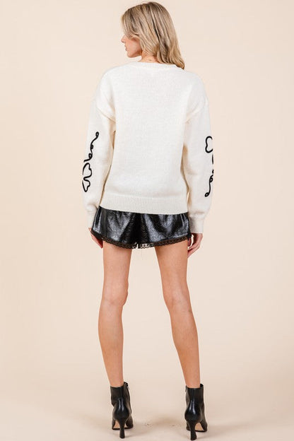 Timeless Vintage Style Sweater