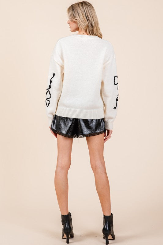 Timeless Vintage Style Sweater