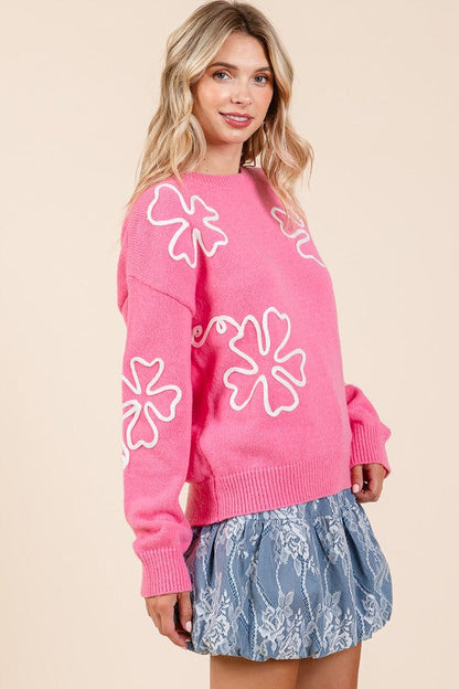 Timeless Vintage Style Sweater