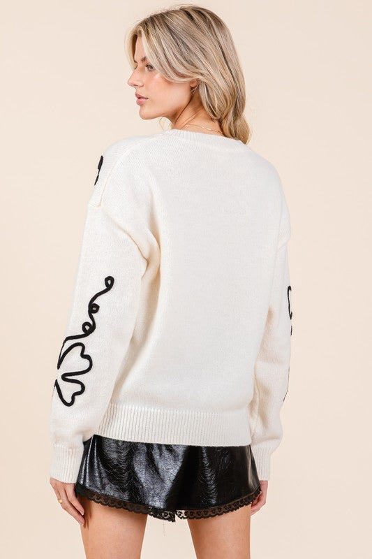 Timeless Vintage Style Sweater