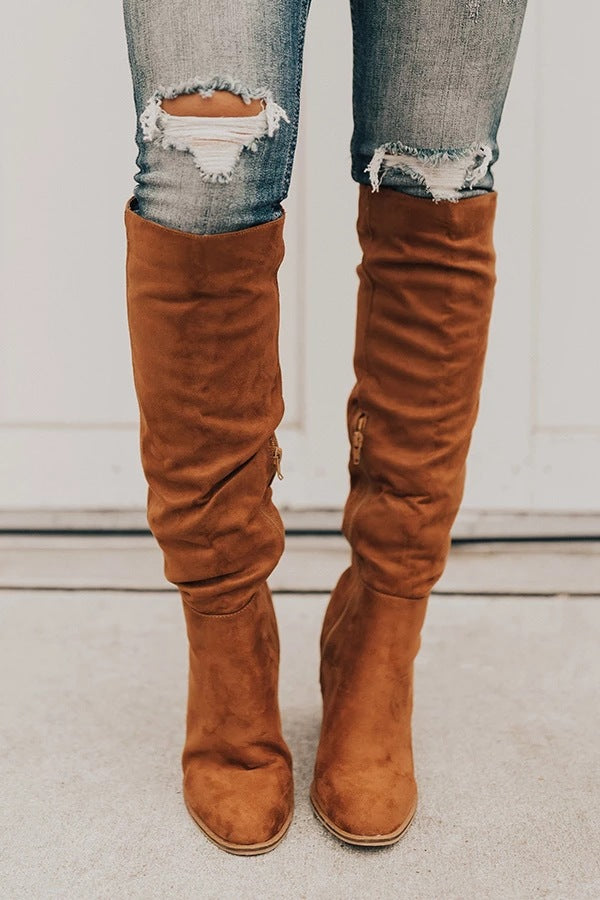 Vintage Inspired Orthopedic Boots