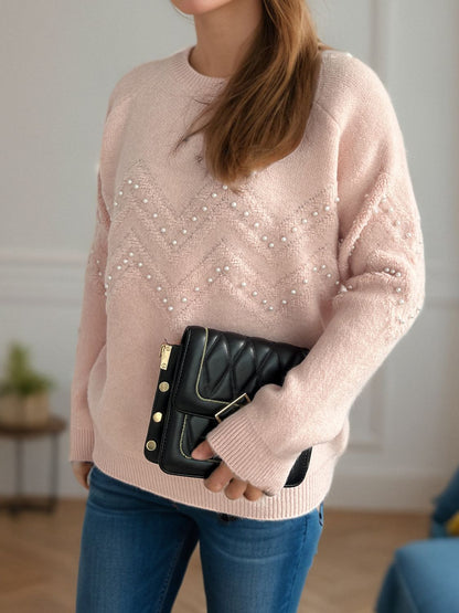 Gracefully Designed Sweater