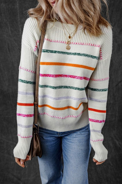 Elegantly Designed Sweater