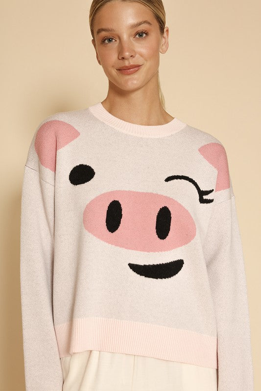Vintage Inspired Sweater