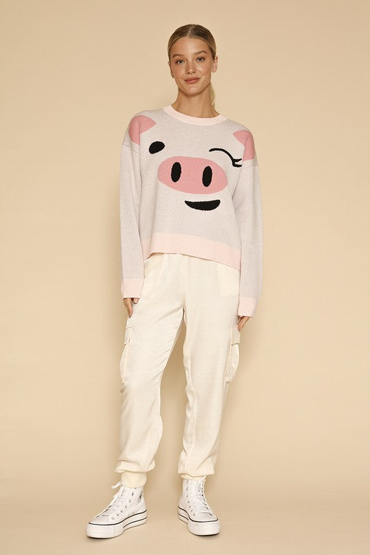 Vintage Inspired Sweater