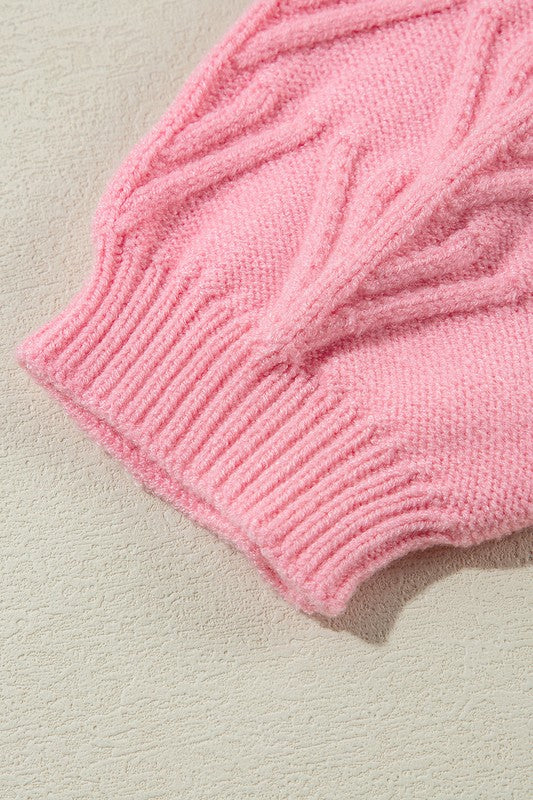 Gracefully Designed Sweater
