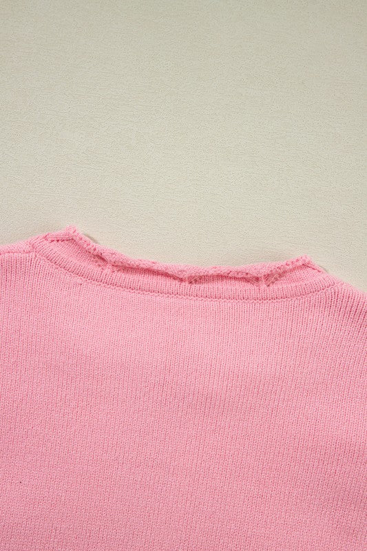 Gracefully Designed Sweater