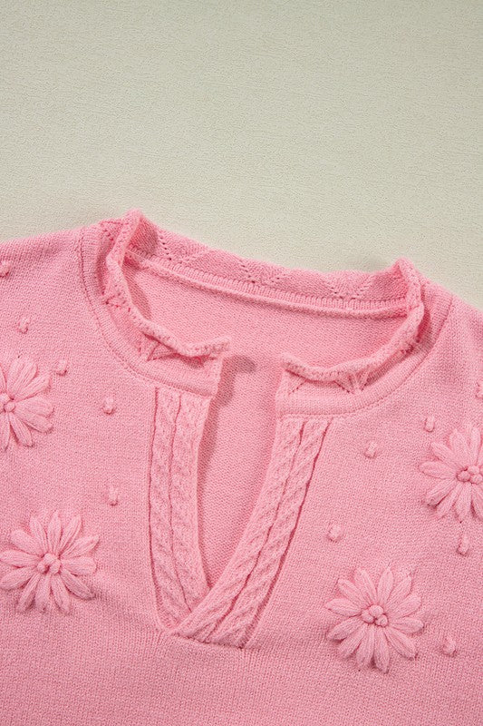 Gracefully Designed Sweater