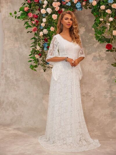 Gracefully Designed Dress