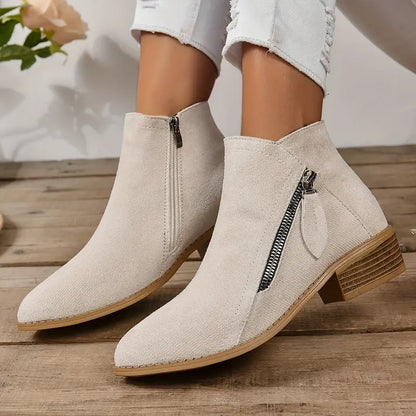 Chic Orthopedic Boots with Unique Design