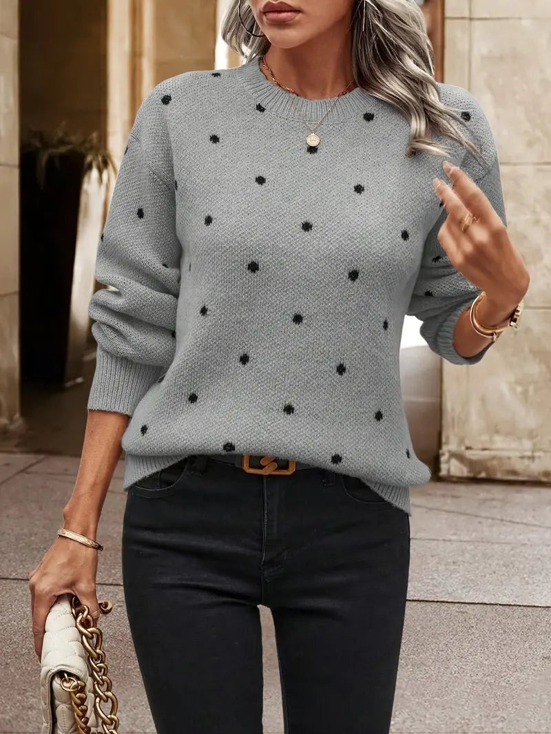 Elegantly Designed Pullover