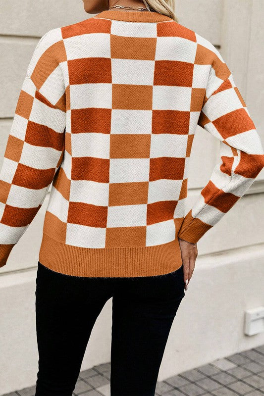 Vintage Inspired Sweater