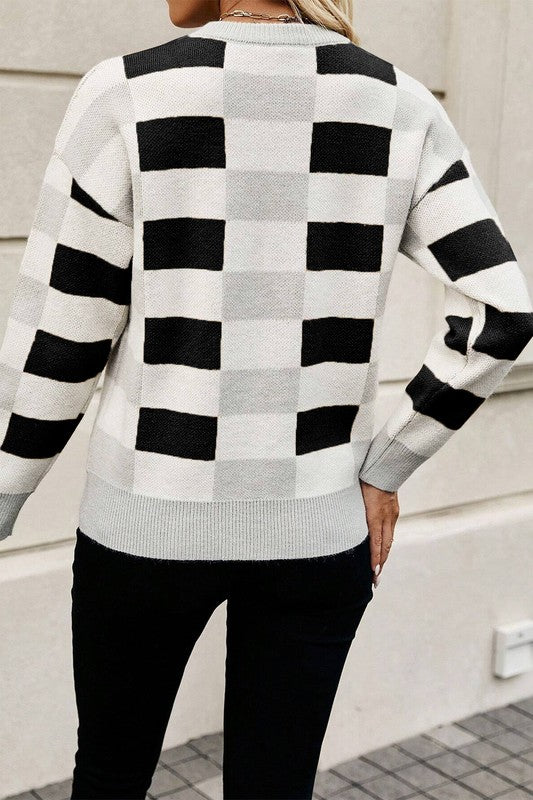 Vintage Inspired Sweater