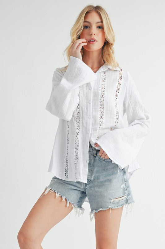 Thoughtfully Designed Blouse