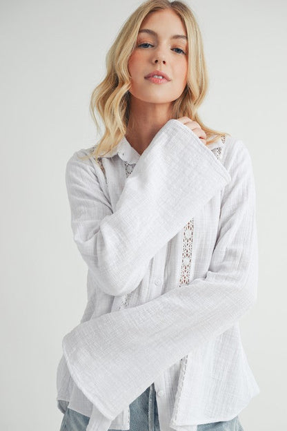 Thoughtfully Designed Blouse