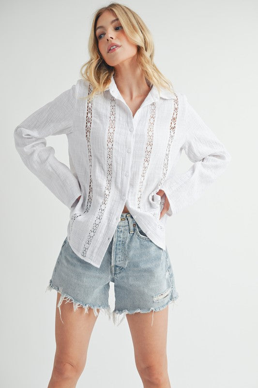 Thoughtfully Designed Blouse