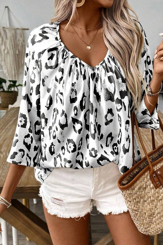 Timeless Vintage Style Blouse