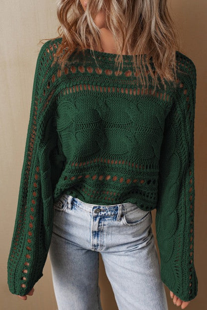 Timeless Vintage Style Sweater