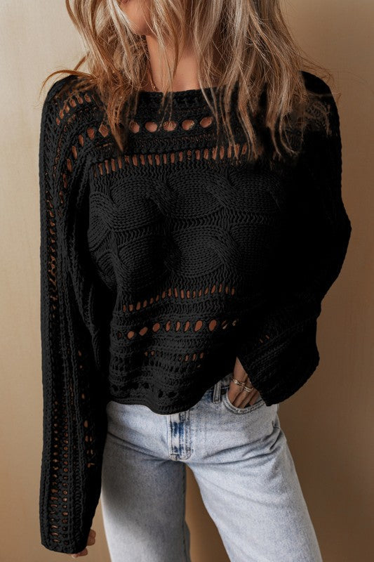 Timeless Vintage Style Sweater