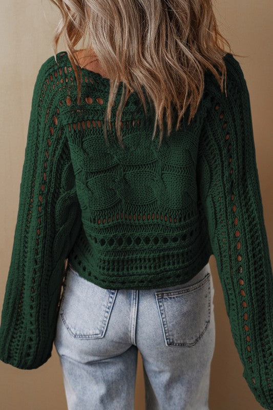Timeless Vintage Style Sweater