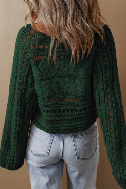 Timeless Vintage Style Sweater