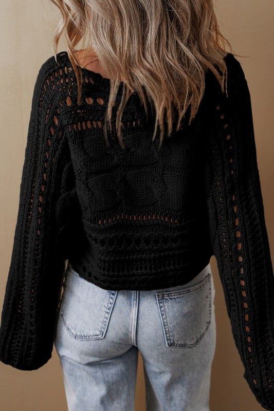 Timeless Vintage Style Sweater