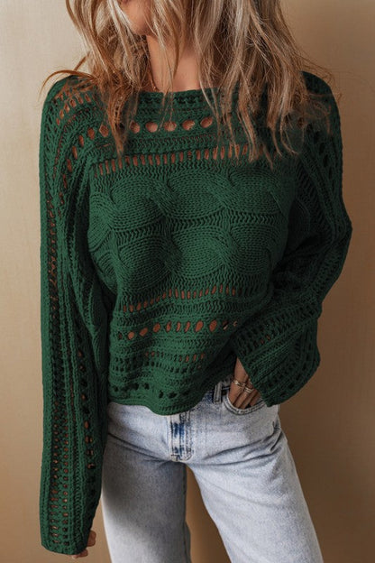Timeless Vintage Style Sweater