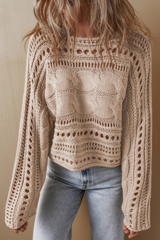 Timeless Vintage Style Sweater