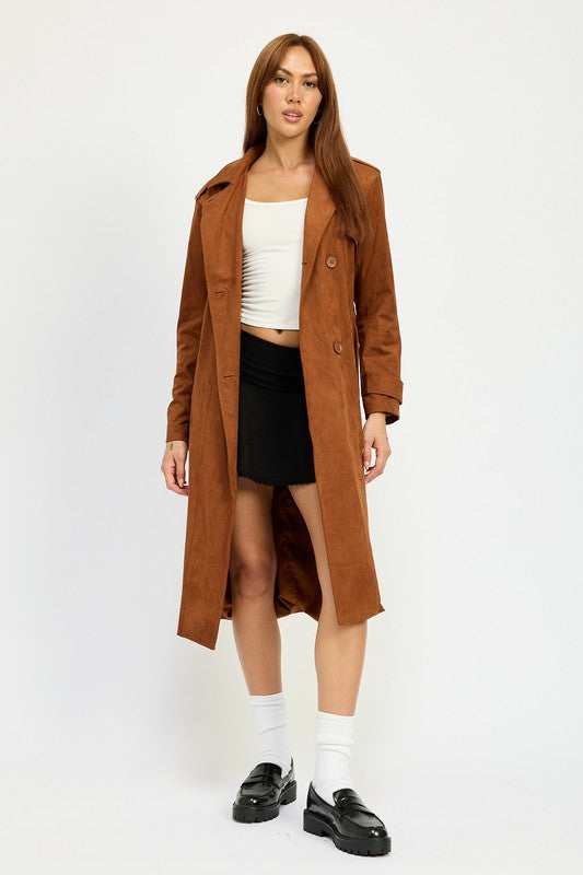 Timeless Vintage Style Coat