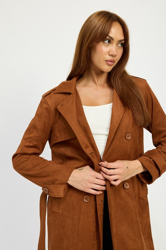 Timeless Vintage Style Coat