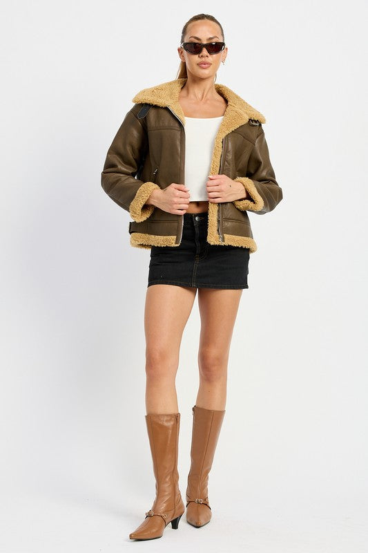 Gracefully Designed Jacket