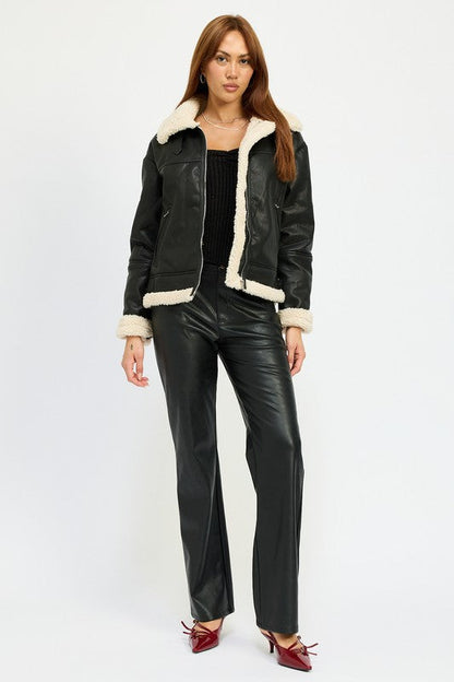 Gracefully Designed Jacket