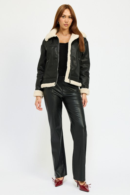 Gracefully Designed Jacket