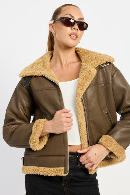 Gracefully Designed Jacket