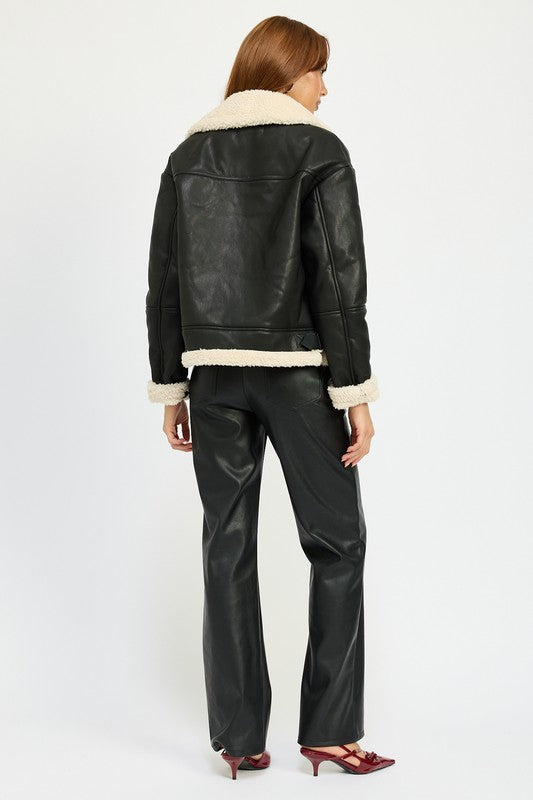 Gracefully Designed Jacket