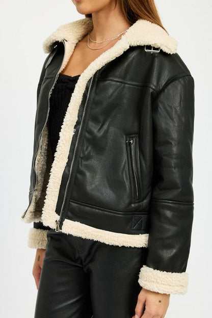 Gracefully Designed Jacket