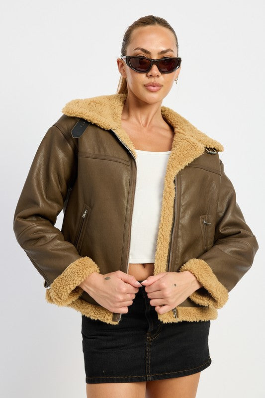 Gracefully Designed Jacket