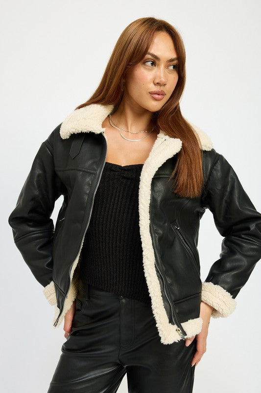 Gracefully Designed Jacket