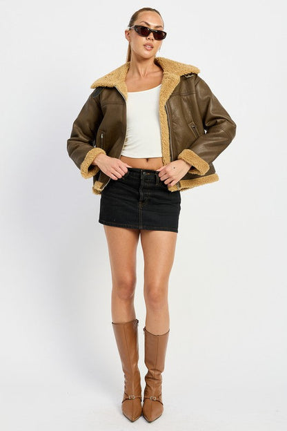 Gracefully Designed Jacket