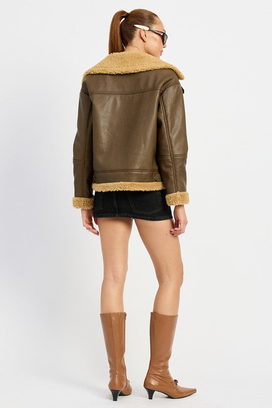 Gracefully Designed Jacket
