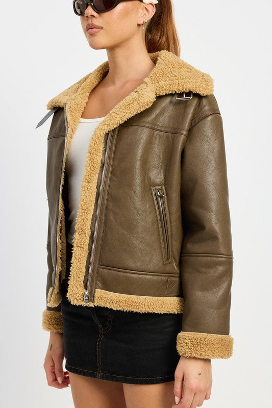 Gracefully Designed Jacket